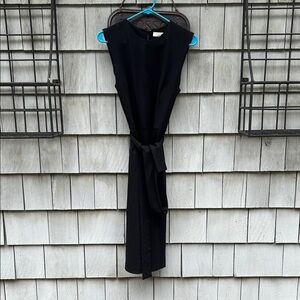 Babaton Black Maxi Dress